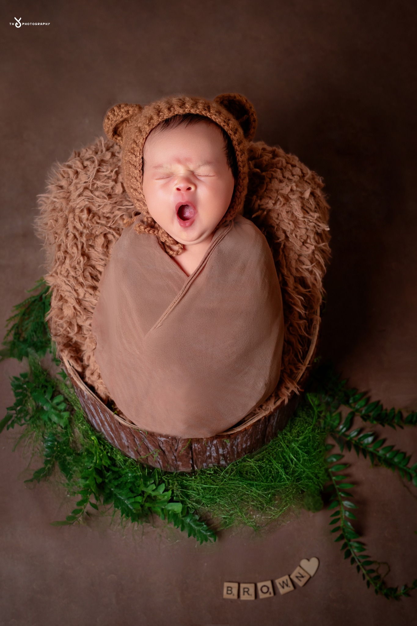 Chụp ảnh trẻ sơ sinh