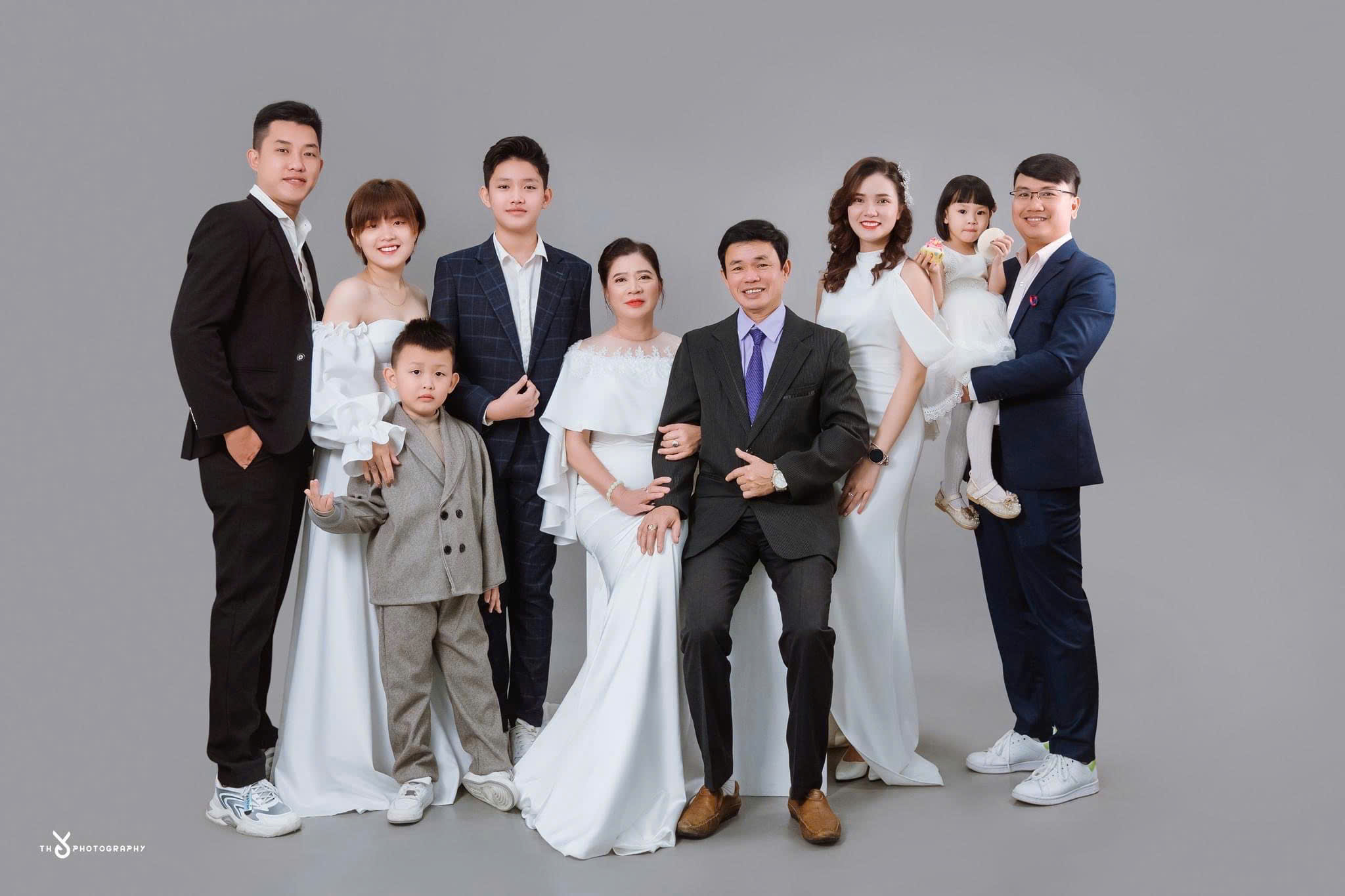 Chụp ảnh đại gia đình 